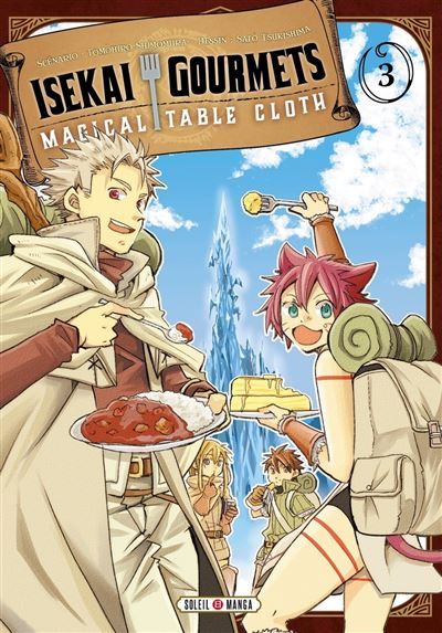 Isekai Gourmets T03 Magical Table Cloth