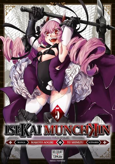 Isekai Munchkin T05