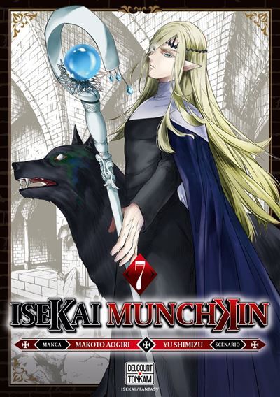Couverture de Isekai Munchkin T07 par Yu Shimizu
