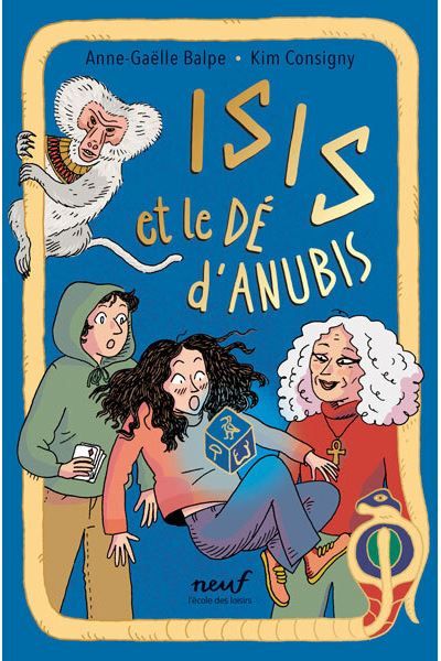 Isis et le dé d'Anubis