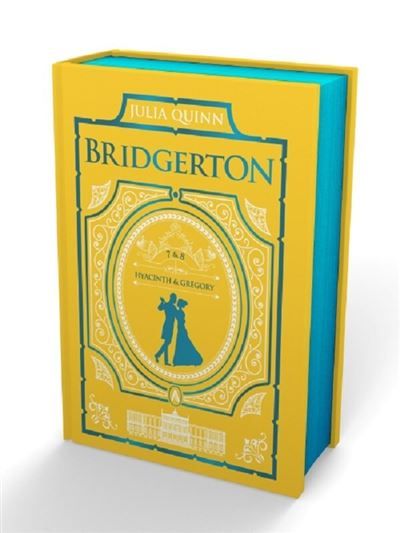 It's in his kiss and On the way to the wedding Bridgerton collector's edition