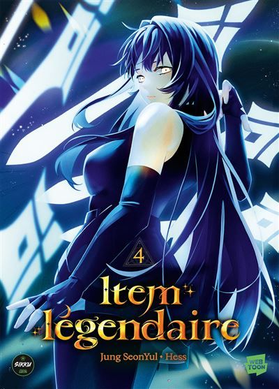 Item légendaire - Tome 4