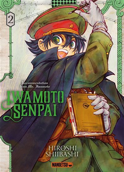 Iwamoto Senpai T02