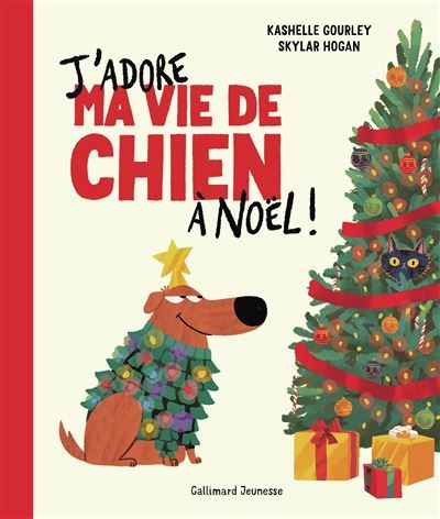 J'adore ma vie de chien à Noël