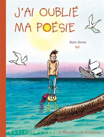 J'ai oublie ma poesie