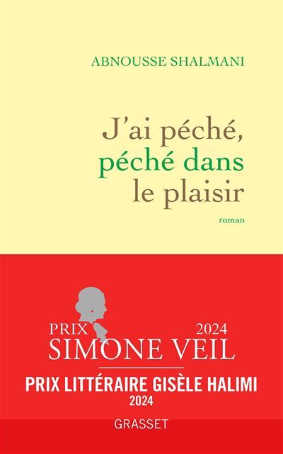 J'ai péché, péché dans le plaisir Roman