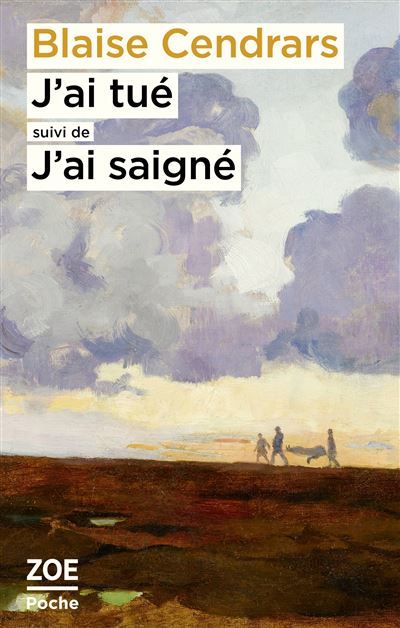 J'ai tué suivi de J'ai saigné Suivi de j'ai saigné