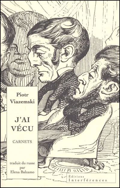 J'ai vécu Carnets et lettres, traduit par Eléna Balzamo