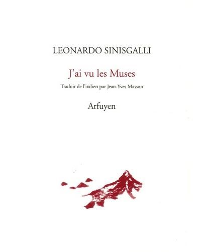 J'ai vu les Muses Vidi le Muse