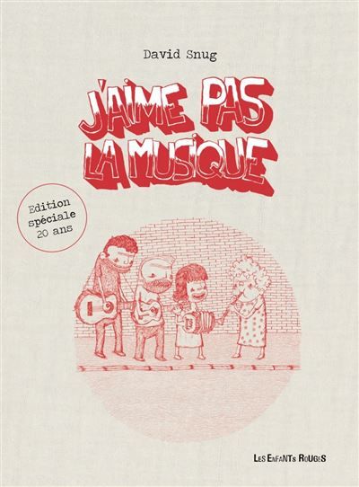 J'aime pas la musique