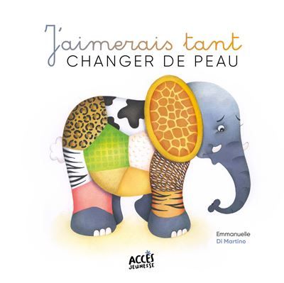 J'aimerais tant changer de peau Avec un QR code pour écouter l'histoire
