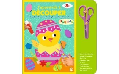 J'apprends à découper - Pâques