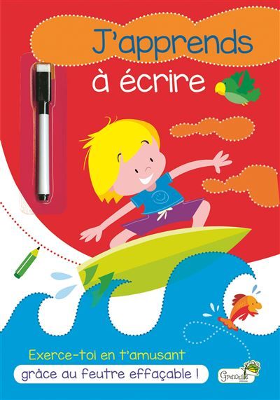 J'apprends à écrire -
