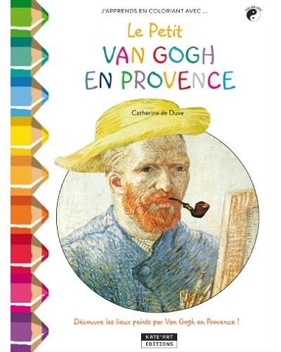 J'apprends en coloriant avec le petit Van Gogh en Provence