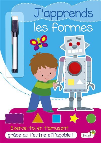J'apprends les formes -