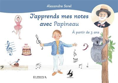 J'apprends mes notes avec Papineau