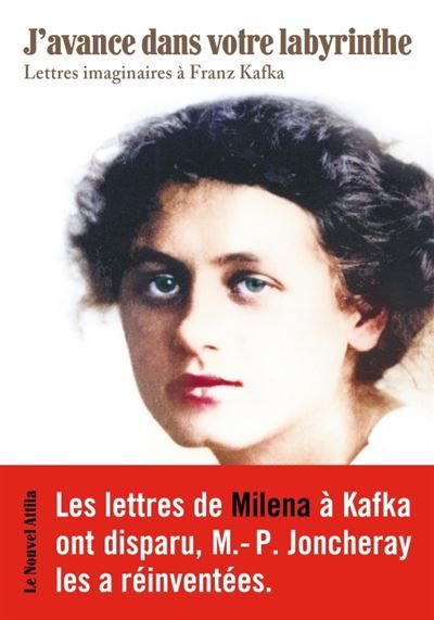 J'avance dans votre labyrinthe Lettres imaginaires à Franz Kafka