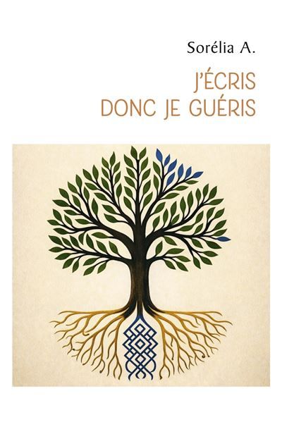Couverture de J'écris donc je guéris par Sorélia A.