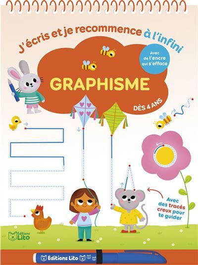 J ecris et reco a infi graphis