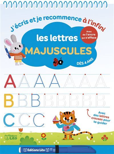 J ecris et reco infi les lettr