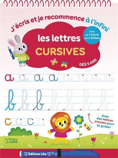 J ecris et reco lett cursives