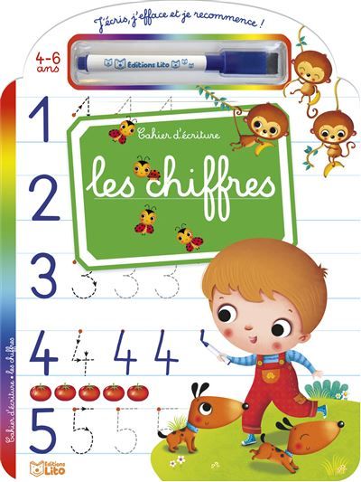 J ecris j efface les chiffres