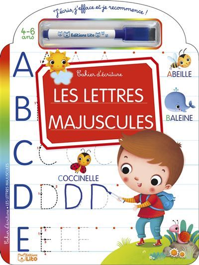 J'ecris les lettres majuscules