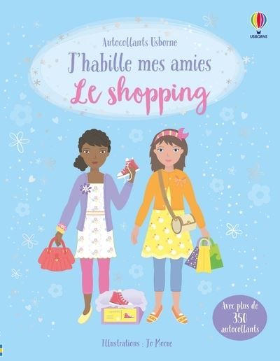 J'habille mes amies - Le shopping - Dès 5 ans