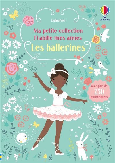 J'habille mes amies - Ma petite collection - Les ballerines