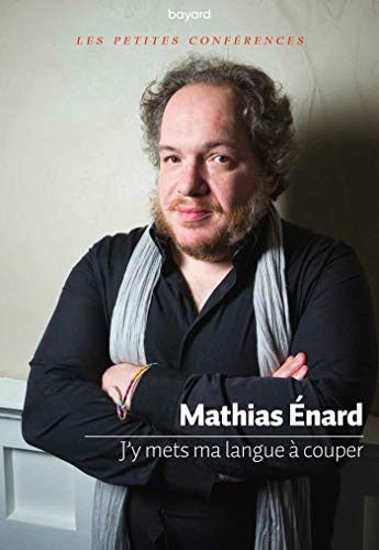 Couverture de J'y mets ma langue à couper par Mathias Enard