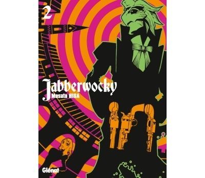 Couverture de Jabberwocky - Tome 02 par Masato Hisa