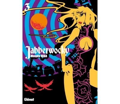 Couverture de Jabberwocky - Tome 03 par Masato Hisa
