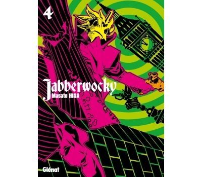 Couverture de Jabberwocky - Tome 04 par Masato Hisa