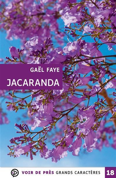Jacaranda Grands caractères, édition accessible pour les malvoyants