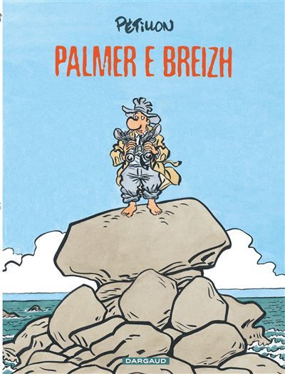 Jack Palmer - Tome 15 - Palmer en Bretagne Edition en Breton