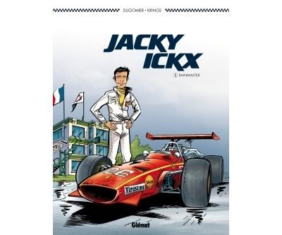 Jacky Ickx - Tome 01 Le Rainmaster
