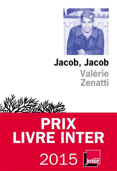 Jacob, Jacob Prix du Livre Inter 2015