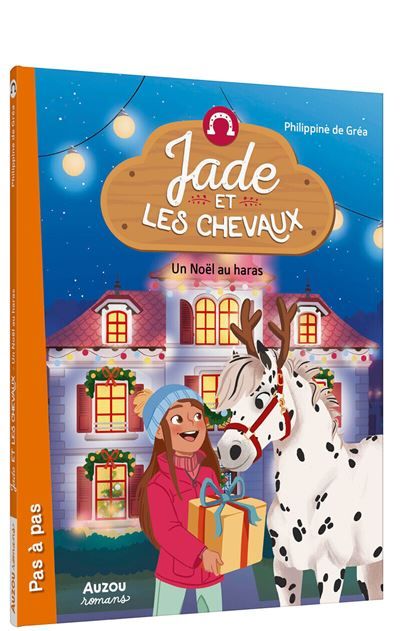 Jade et les chevaux - Tome 06 Un Noël au haras -  Lymut
