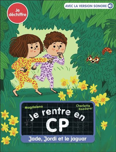Jade, Jordi et le jaguar