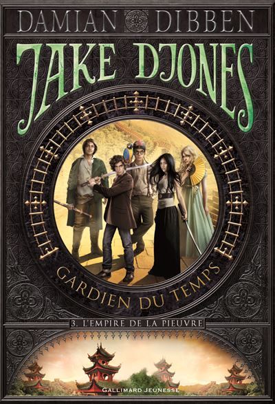 Jake Djones gardien du temps L'Empire de la pieuvre