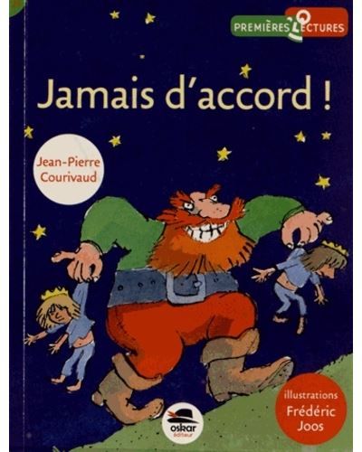 Jamais d'accord !