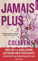 Couverture de Jamais plus par Colleen Hoover
