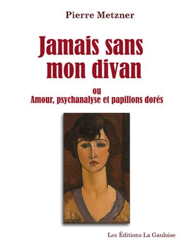 Couverture de Jamais sans mon divan par Pierre Metzner
