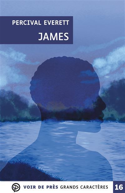 James Grands caractères, édition accessible pour les malvoyants