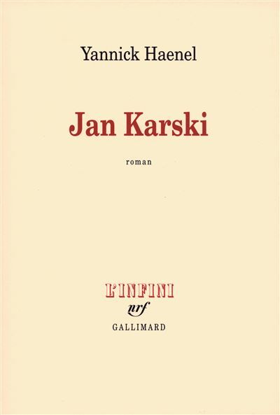 Jan Karski Prix du roman fnac