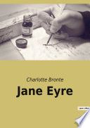 Couverture de Jane Eyre par Charlotte Bronte