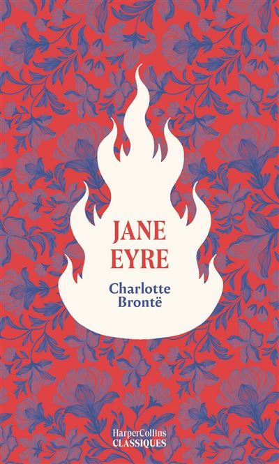 Couverture de Jane Eyre par Charlotte Bronte