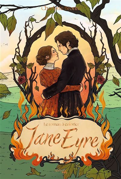 Jane Eyre Le roman à colorier