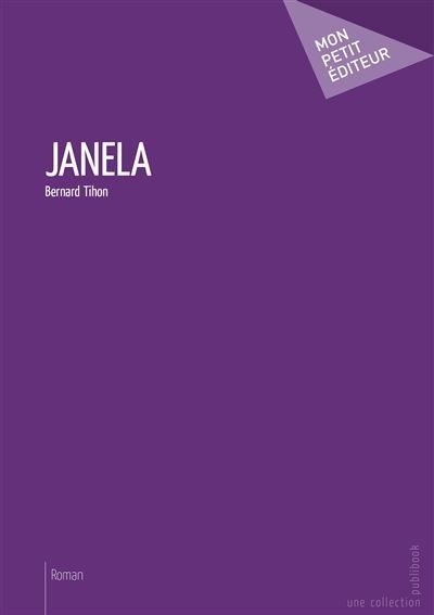 Couverture de Janela par Bernard Tihon