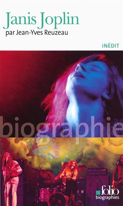 Janis Joplin Inédit
